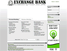 Tablet Screenshot of easybanking.net